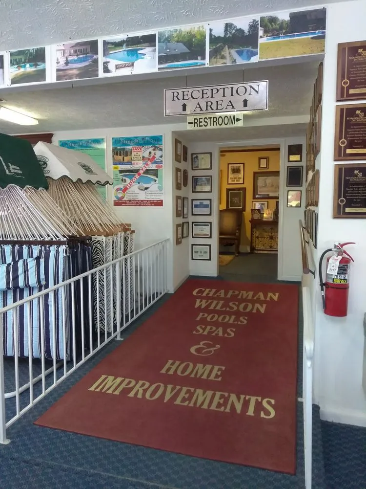 Slide of Chapman - Wilson Pools, Spas & Home Improvements