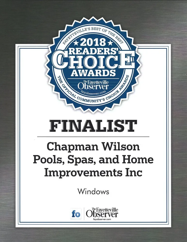 Slide of Chapman - Wilson Pools, Spas & Home Improvements