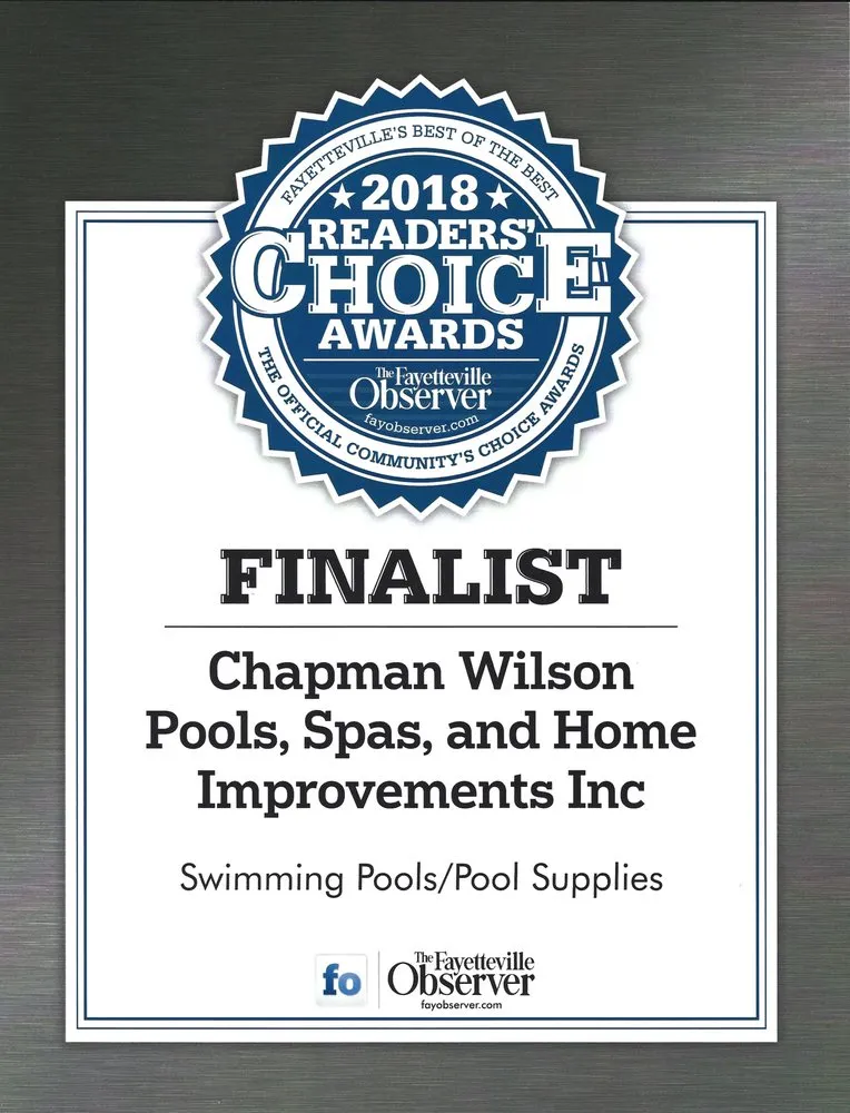 Slide of Chapman - Wilson Pools, Spas & Home Improvements