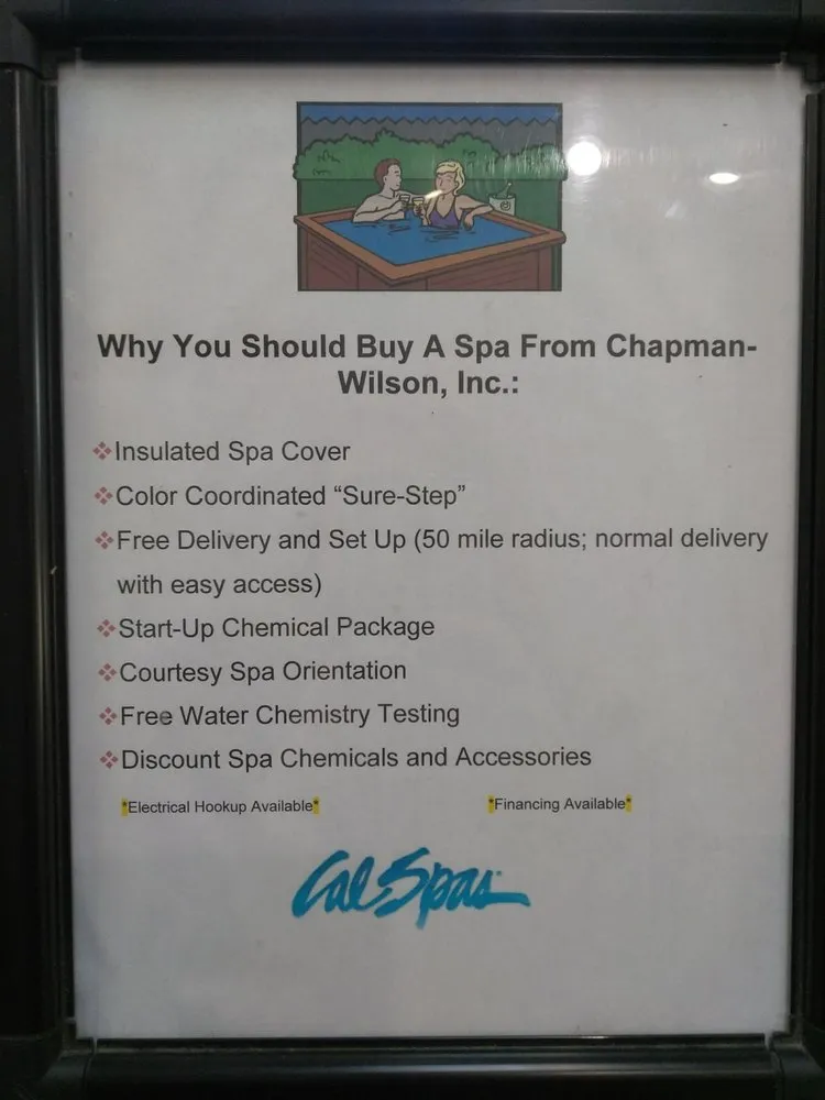 Slide of Chapman - Wilson Pools, Spas & Home Improvements