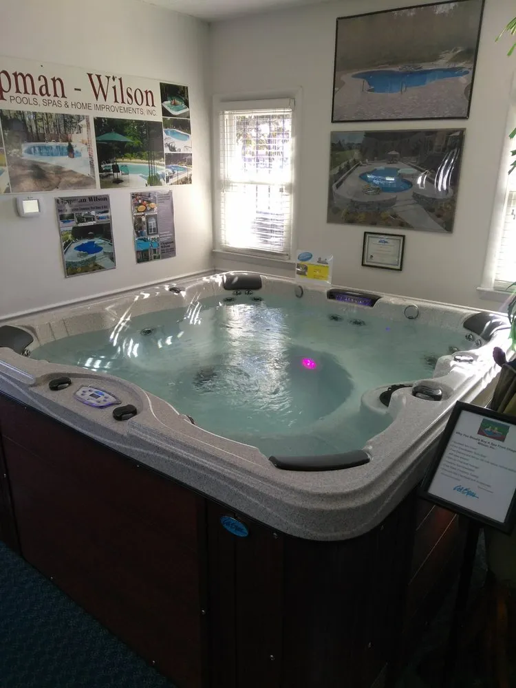 Slide of Chapman - Wilson Pools, Spas & Home Improvements