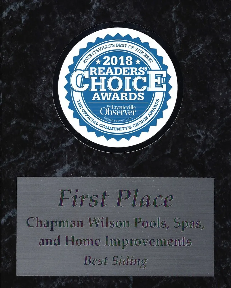 Slide of Chapman - Wilson Pools, Spas & Home Improvements