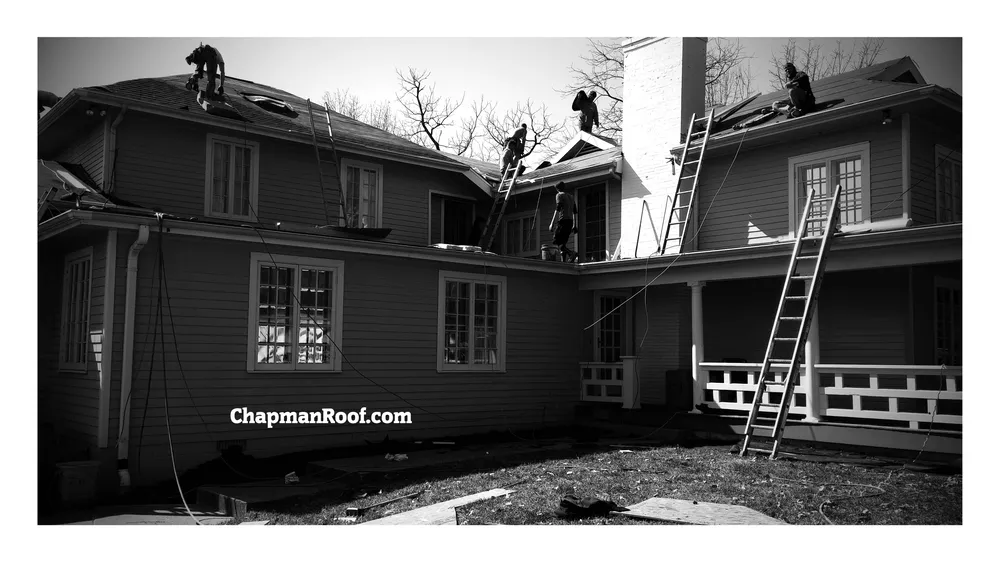 Slide of Chapman Construction