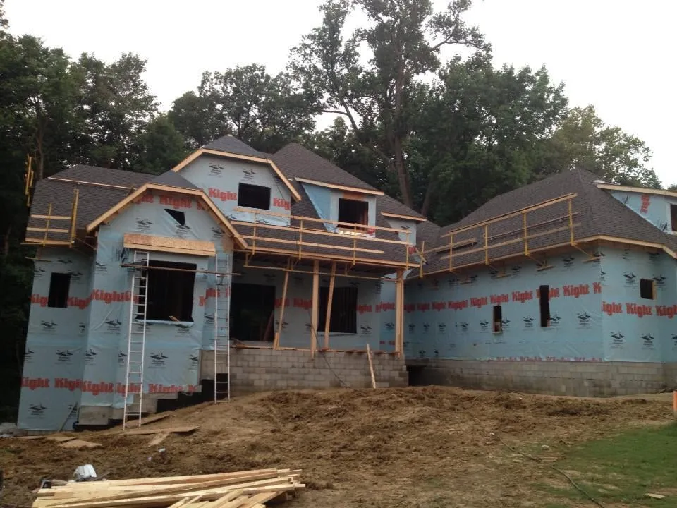 Slide of Chapman Construction