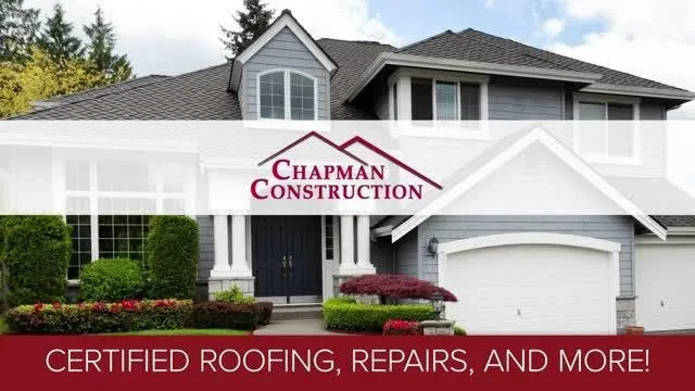 Slide of Chapman Construction