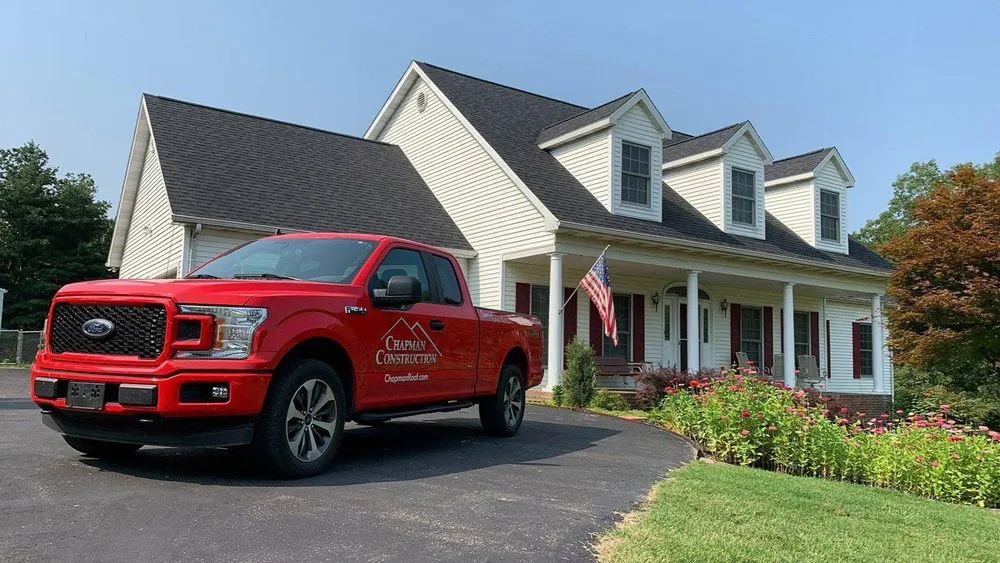 Slide of Chapman Construction