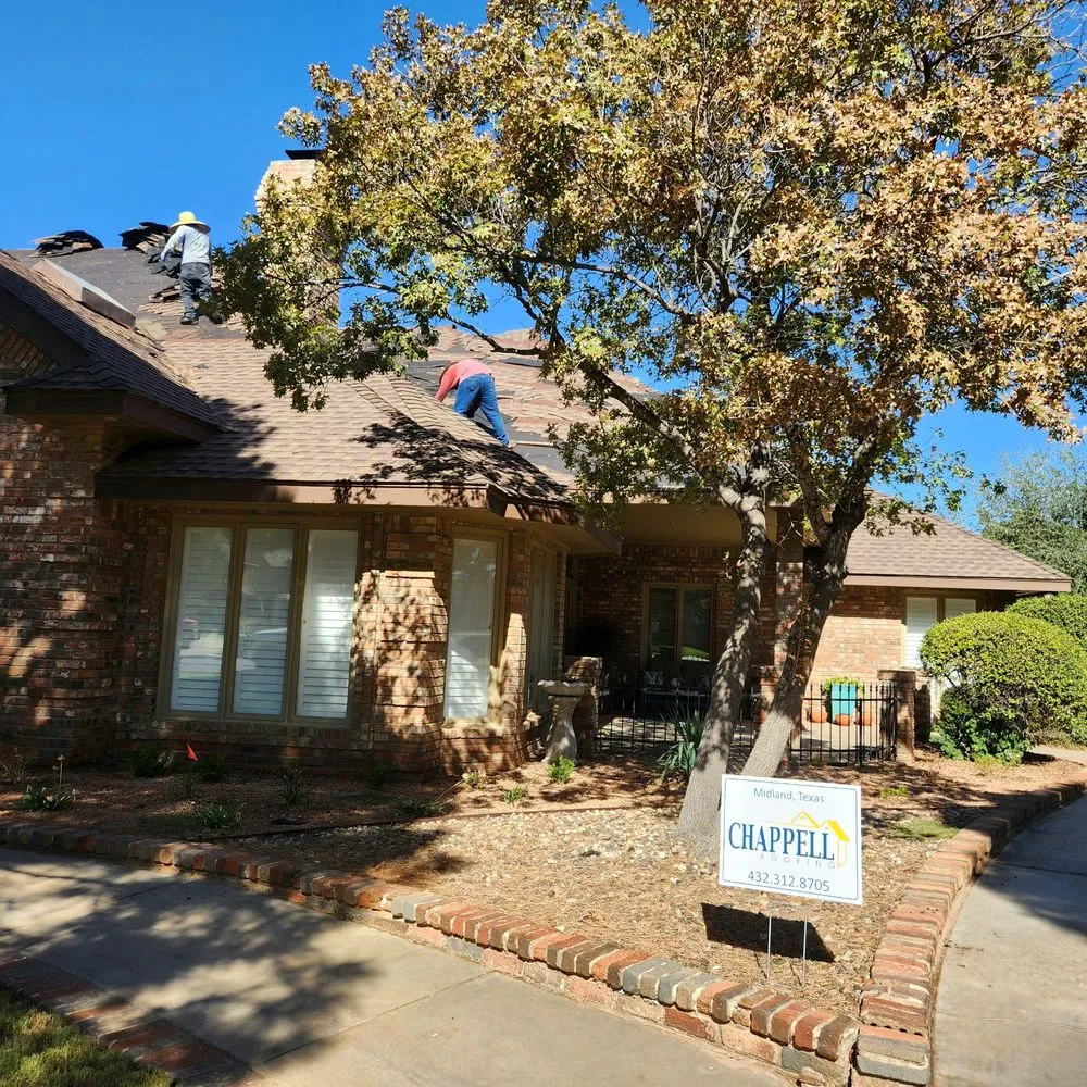 Slide of Chappell Roofing