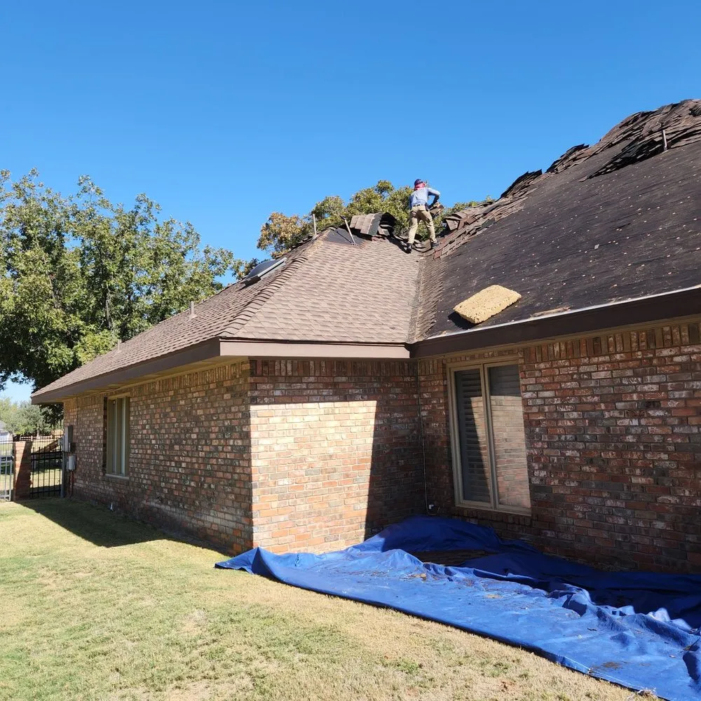 Slide of Chappell Roofing