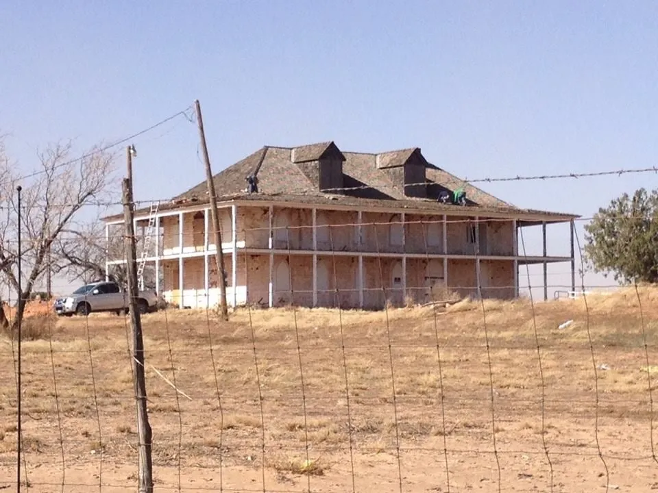 Slide of Chappell Roofing