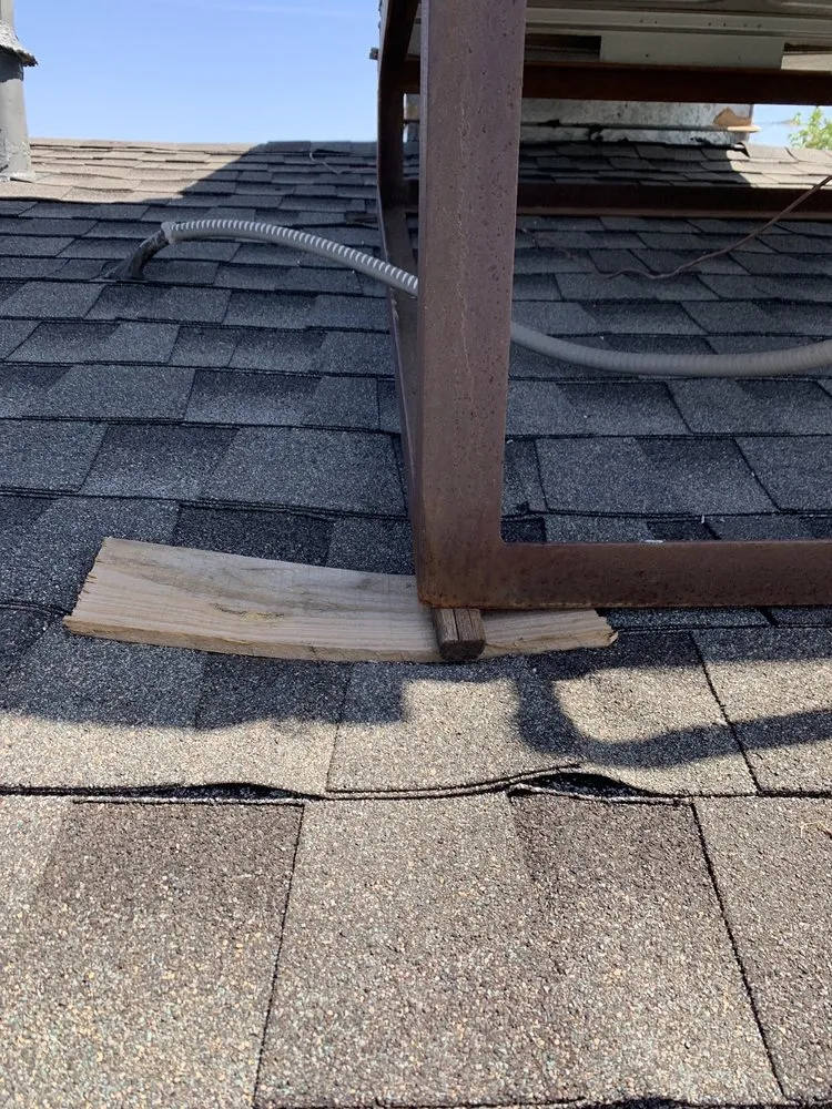 Slide of Chappell Roofing