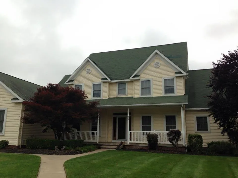 Slide of Chappelle Roofing