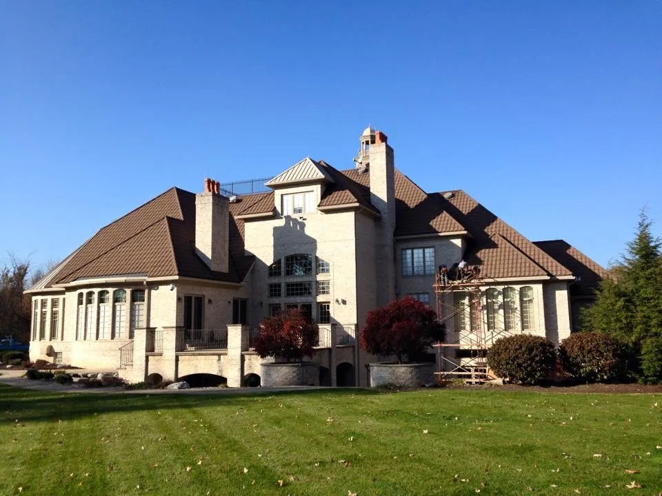 Slide of Chappelle Roofing