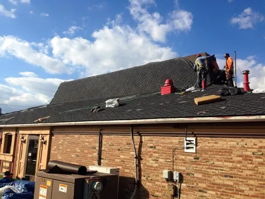 Chappelle Roofing Logo