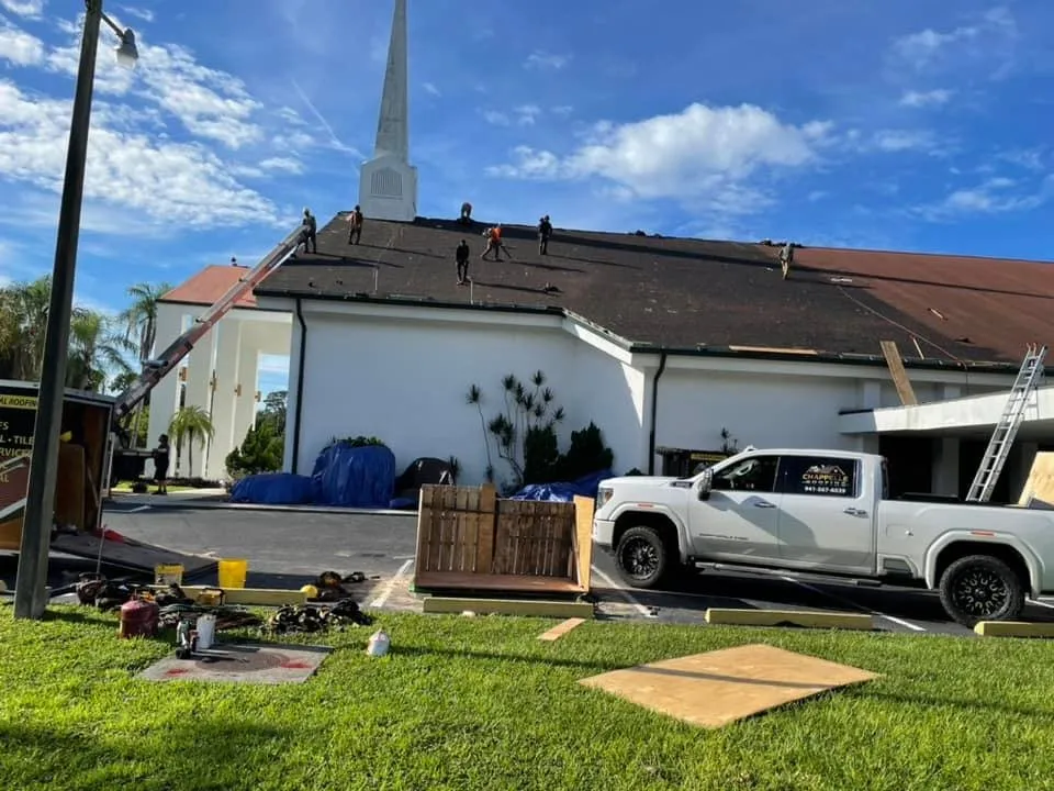 Slide of Chappelle Roofing