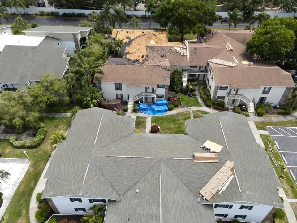 Slide of Chappelle Roofing