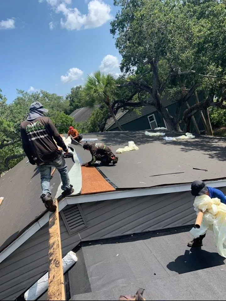 Slide of Chappelle Roofing