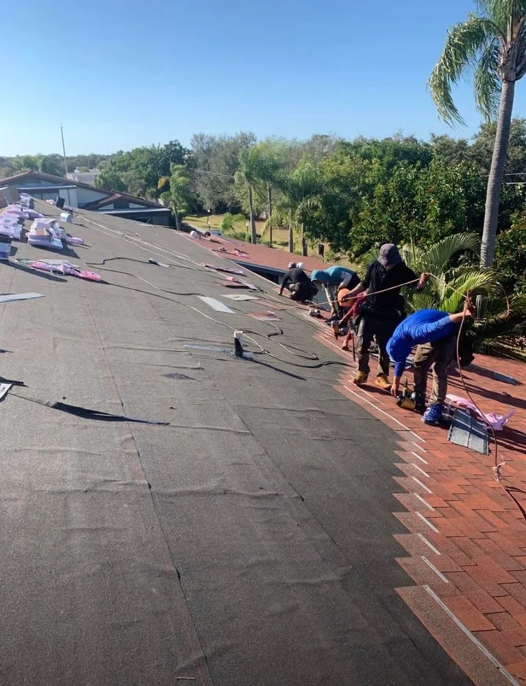 Slide of Chappelle Roofing