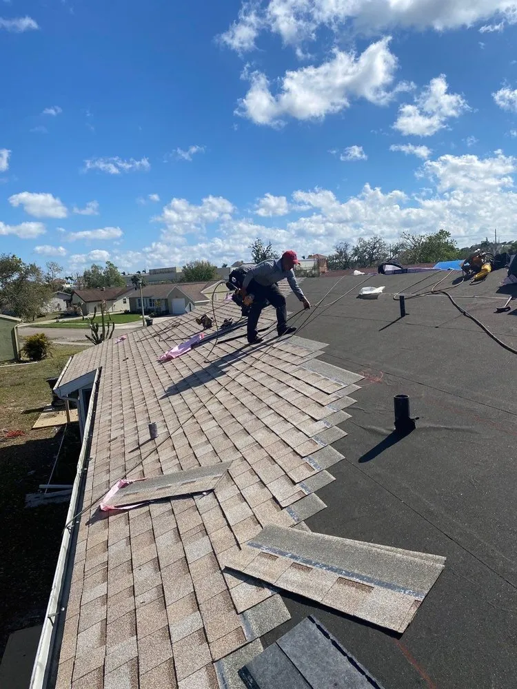 Slide of Chappelle Roofing