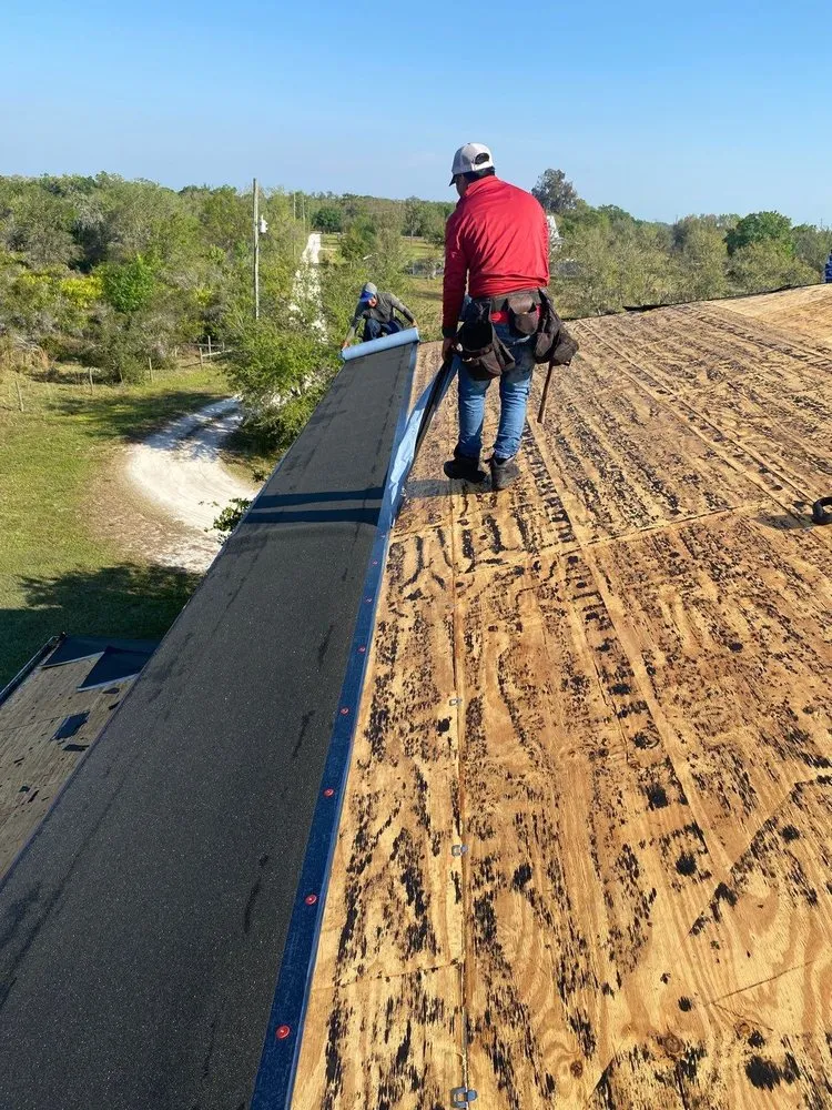 Slide of Chappelle Roofing