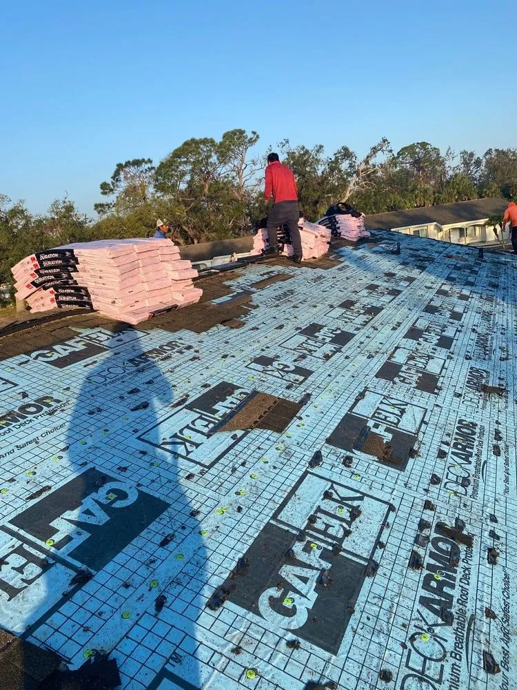 Slide of Chappelle Roofing