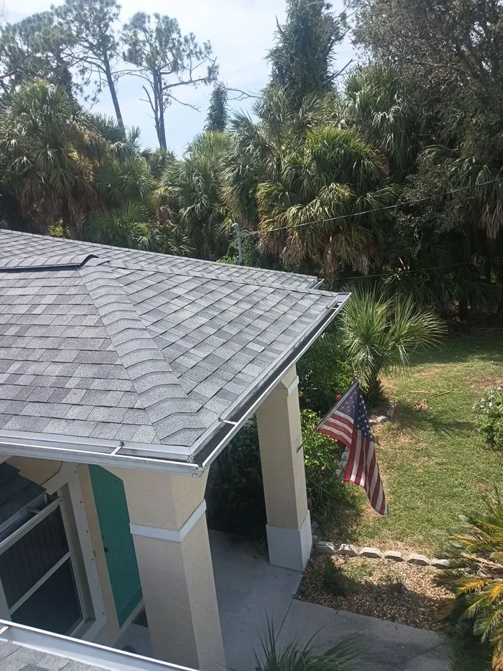 Slide of Chappelle Roofing