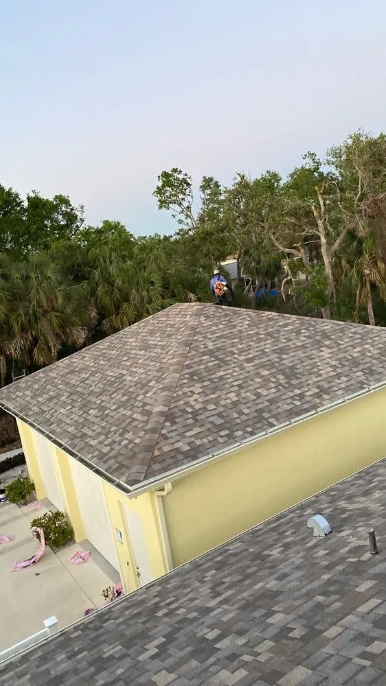 Slide of Chappelle Roofing