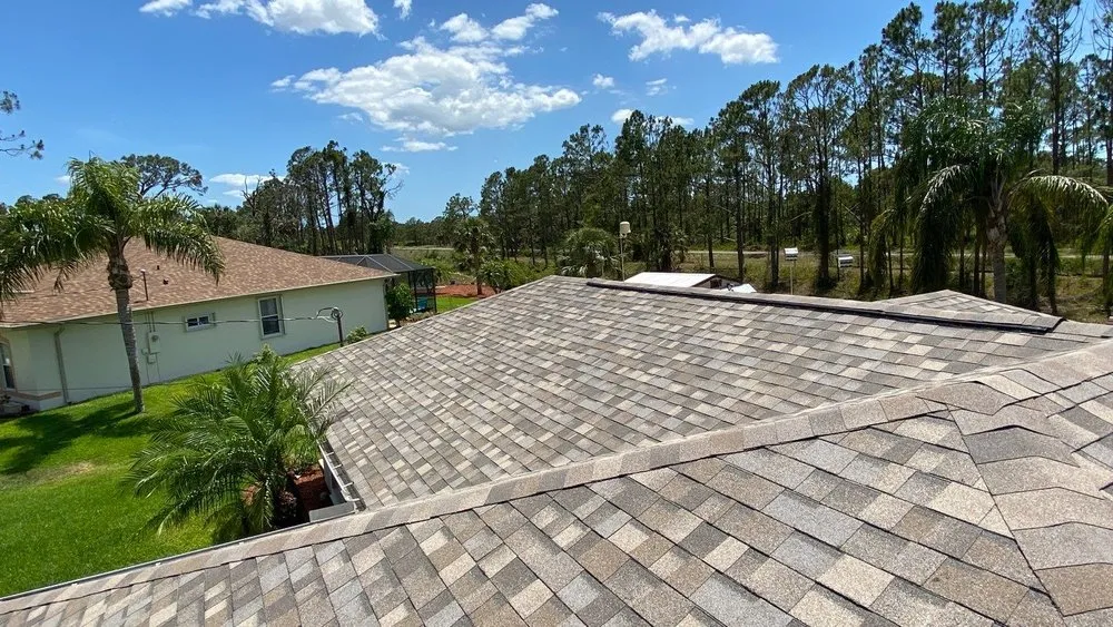 Slide of Chappelle Roofing