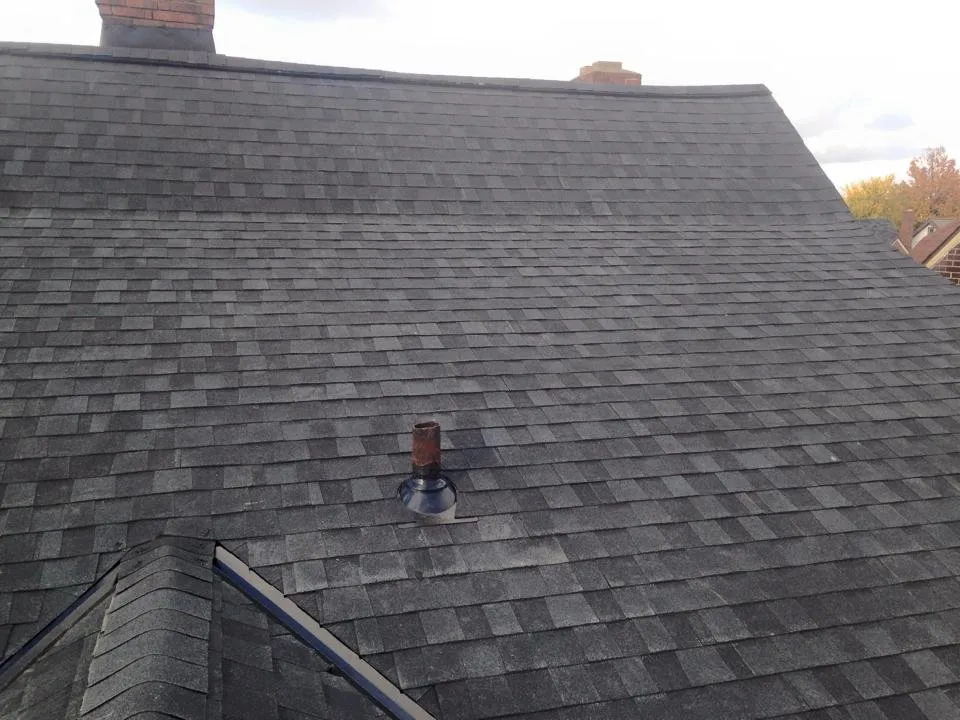 Slide of Chappelle Roofing