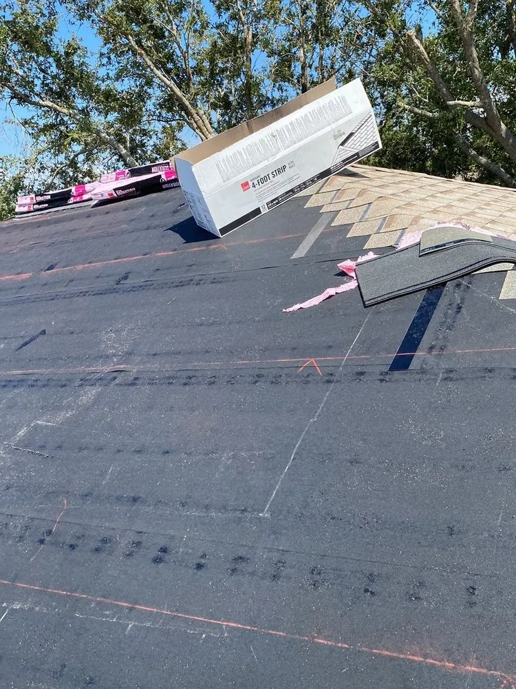 Slide of Chappelle Roofing