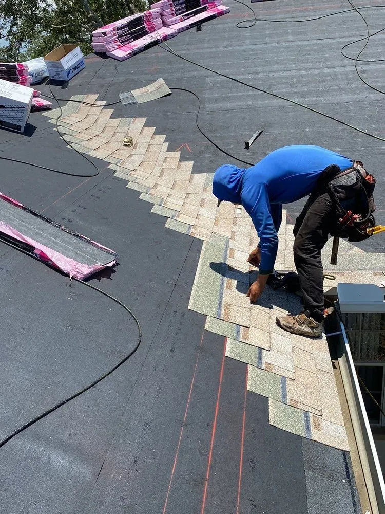 Slide of Chappelle Roofing