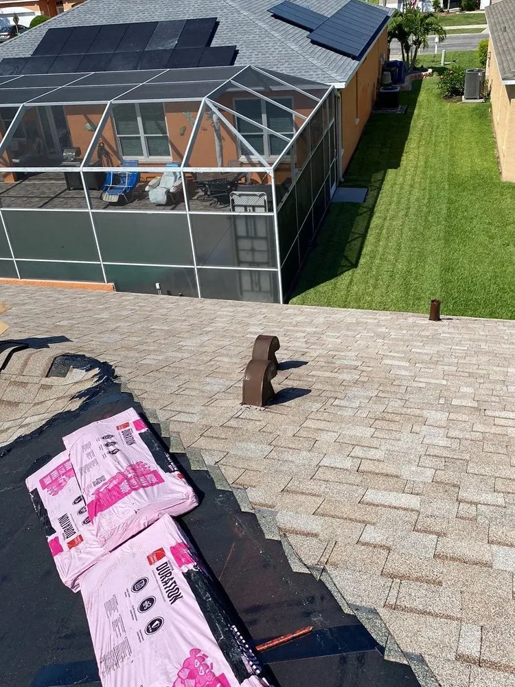 Slide of Chappelle Roofing