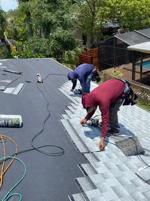 Chappelle Roofing Logo