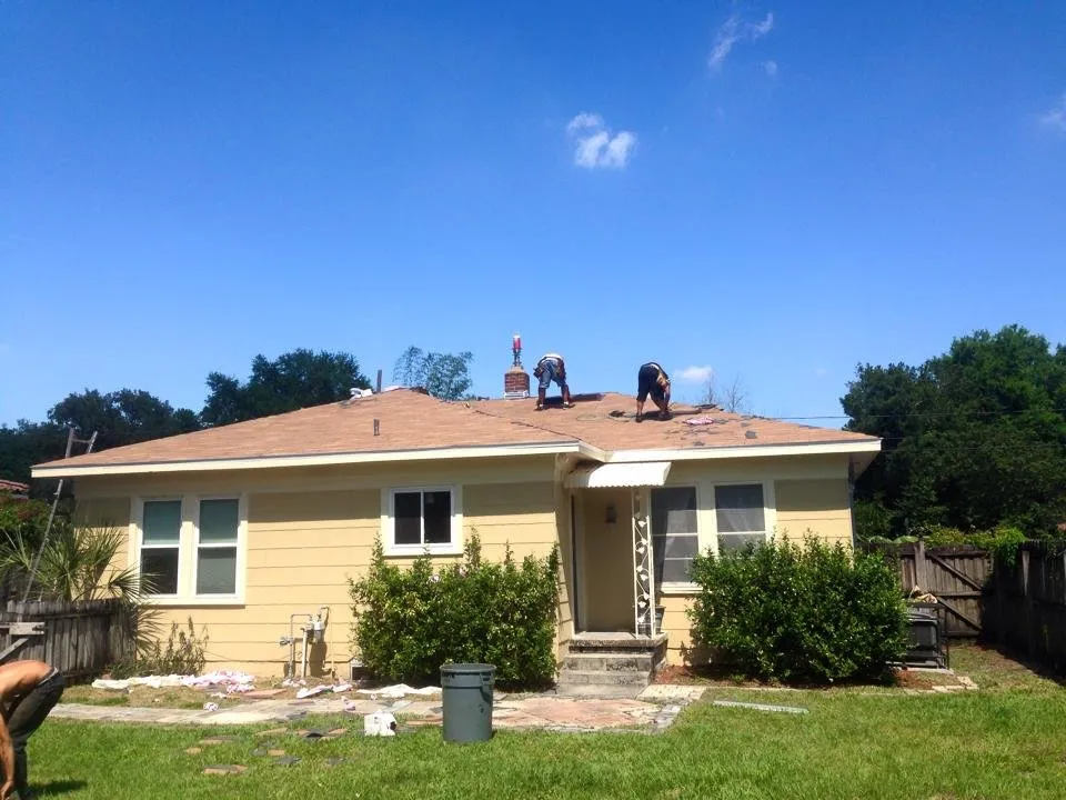 Licensed residential roofing service in St. Petersburg, FL by Chappelle Roofing