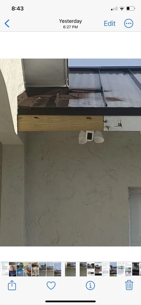 Licensed flat roof repair for homes in St. Petersburg, FL by Chappelle Roofing