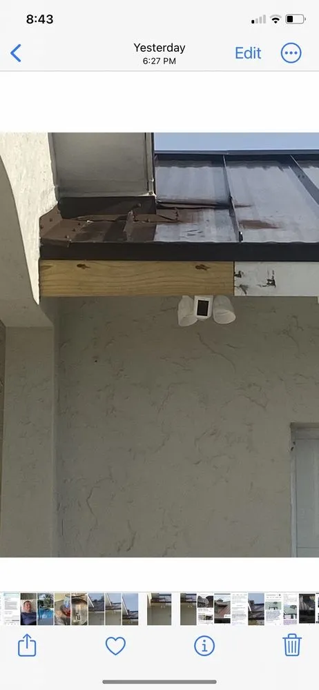 Trusted roof leak repair experts serving St. Petersburg, FL - Chappelle Roofing