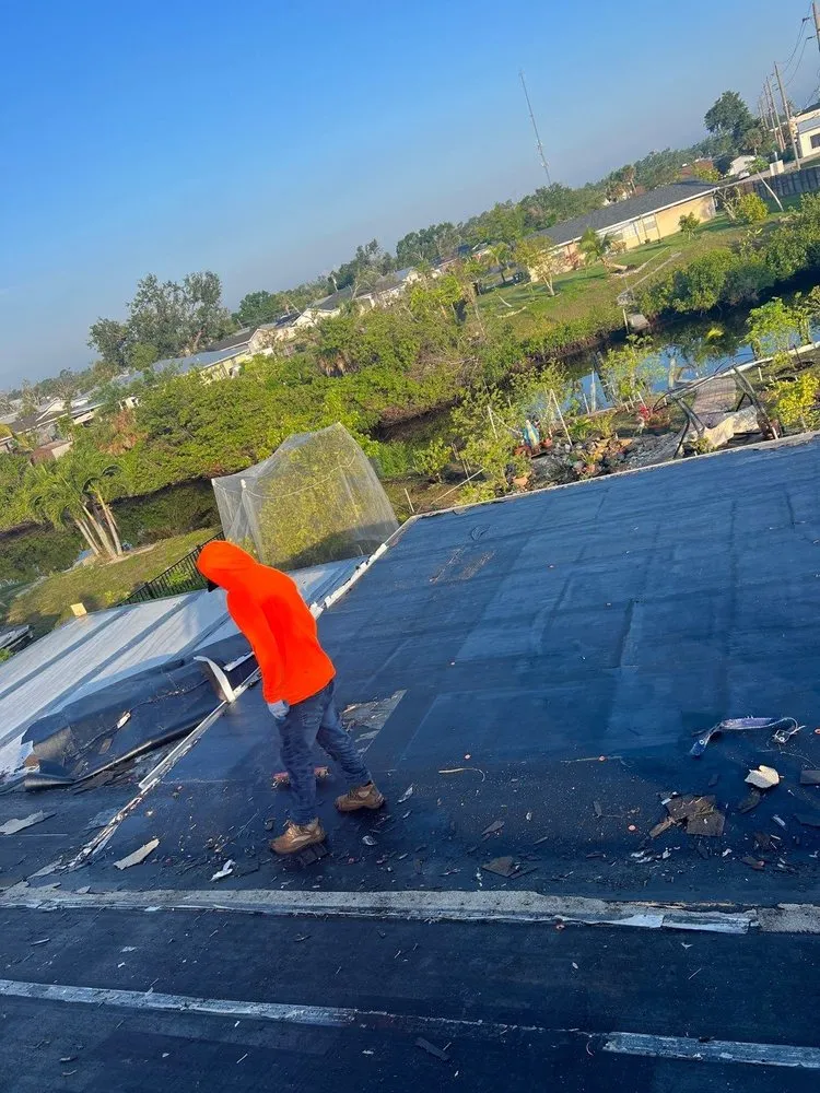 Professional metal roofing installation after storm damage across St. Petersburg, FL - Chappelle Roofing