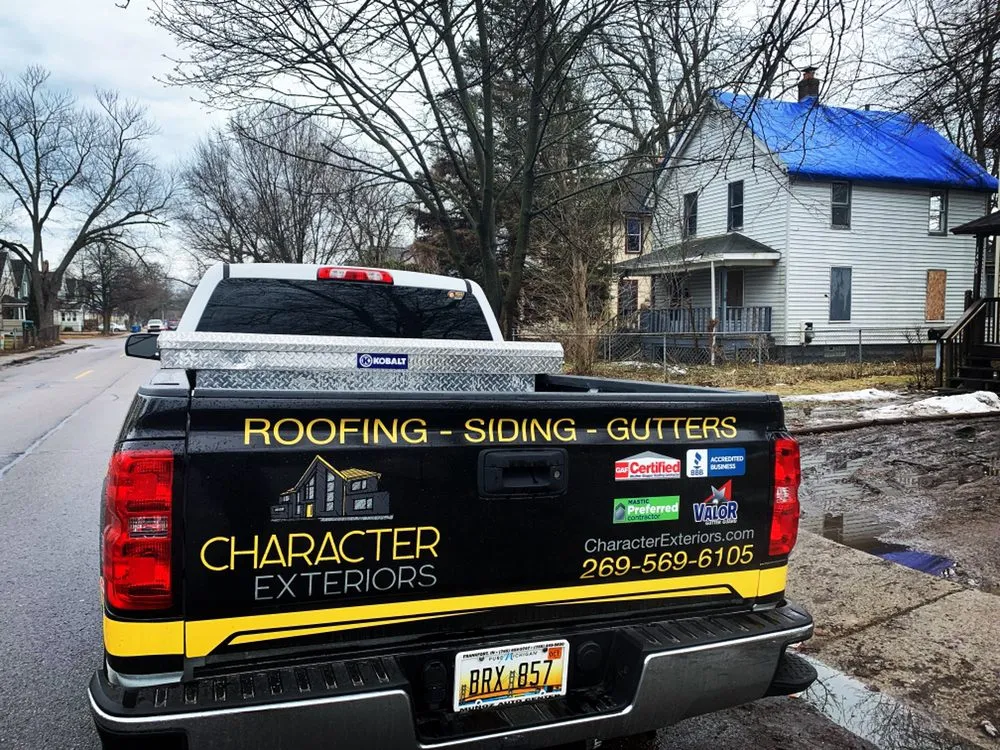 Slide of Character Exteriors