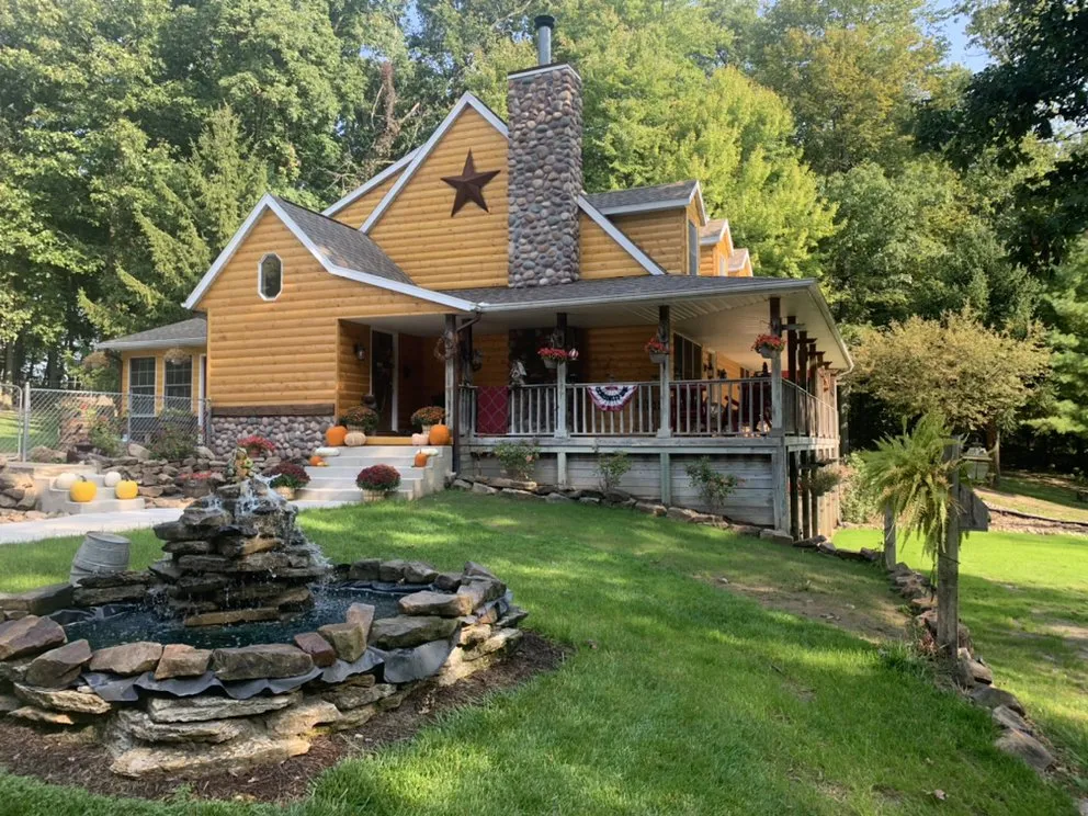 Slide of Character Exteriors