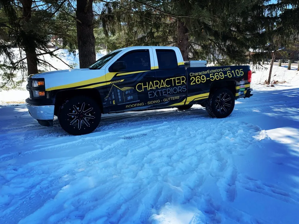 Slide of Character Exteriors