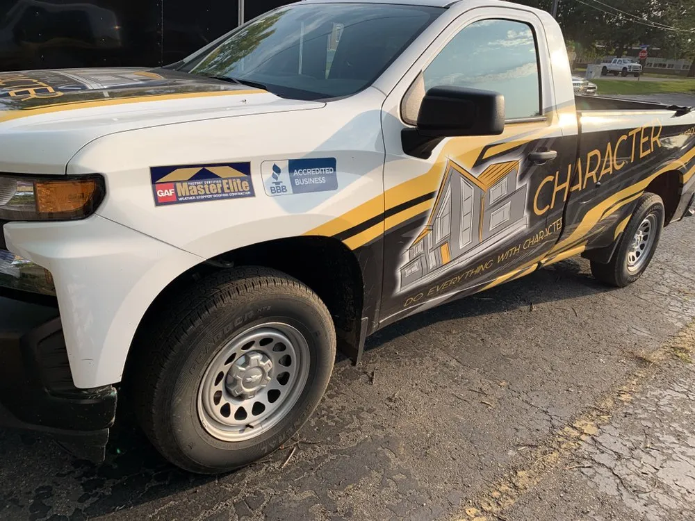 Slide of Character Exteriors