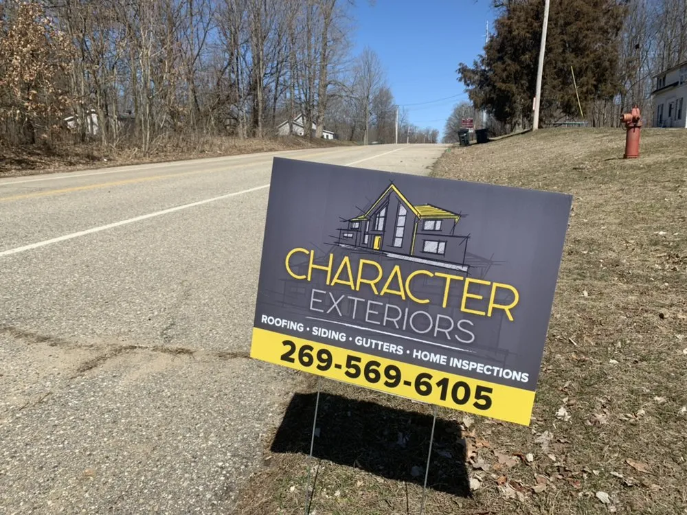 Slide of Character Exteriors