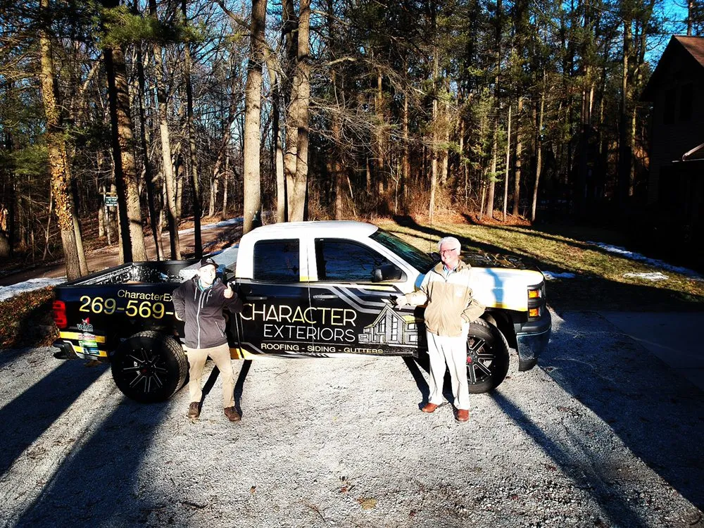 Slide of Character Exteriors