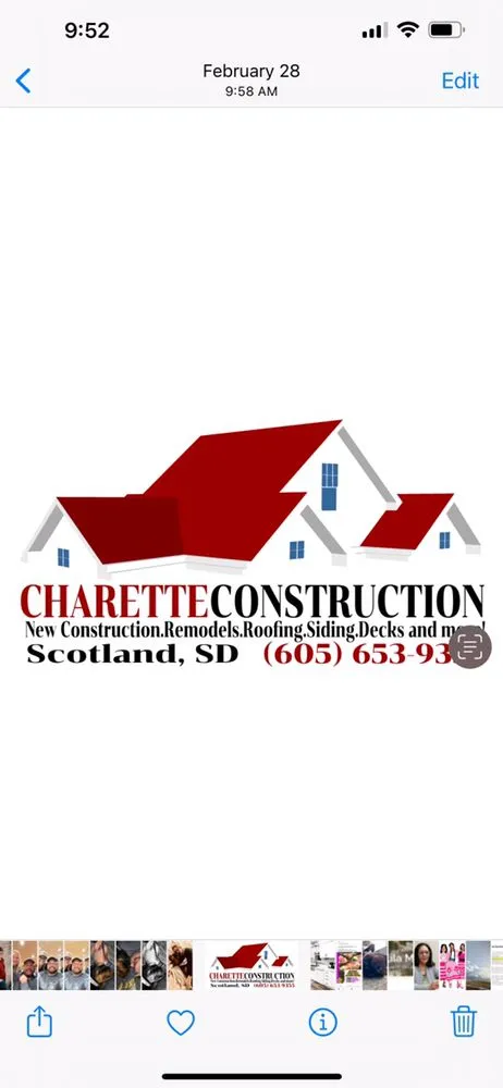 Licensed metal roofing installation in Scotland, SD by Charette Construction