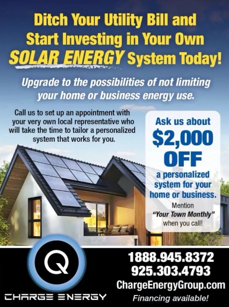 Slide of Charge Energy