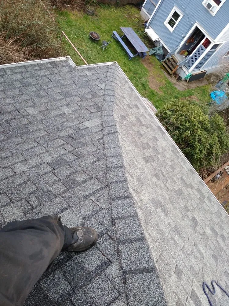 Slide of Charity's Roof and Gutter Cleaning