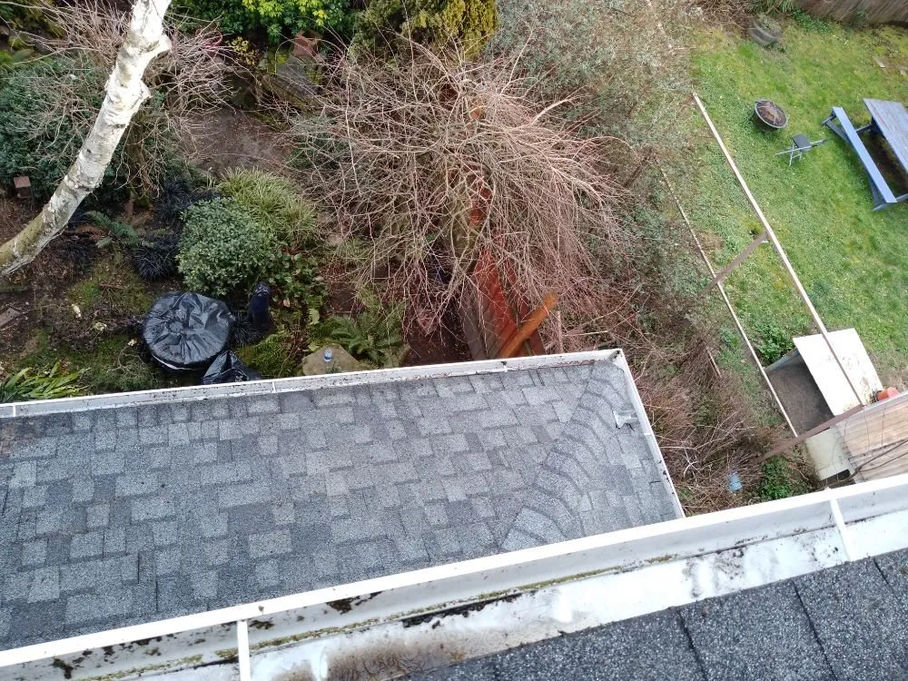 Slide of Charity's Roof and Gutter Cleaning