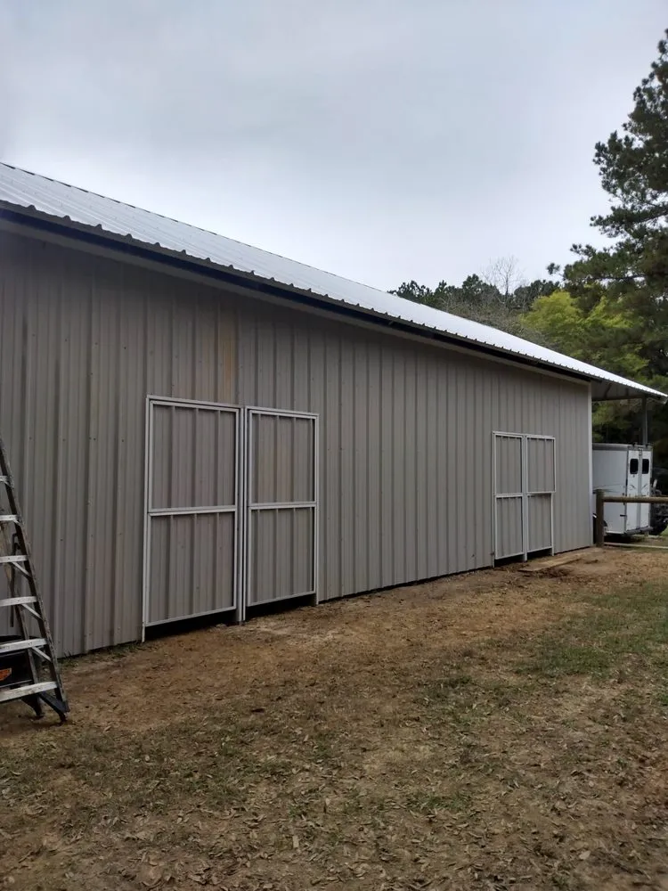 Trusted metal roofing installation in Saint Amant, LA by Charlee Rose Development