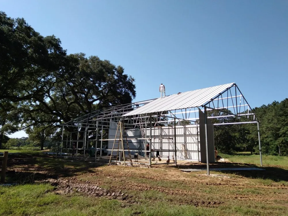 Expert roof repair after storm damage in Saint Amant, LA by Charlee Rose Development