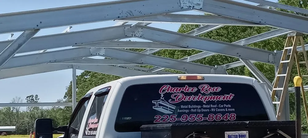 Licensed roof repair experts serving Saint Amant, LA - Charlee Rose Development