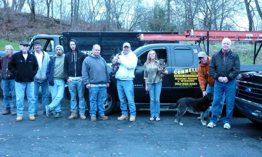 Slide of Charles C. Connell